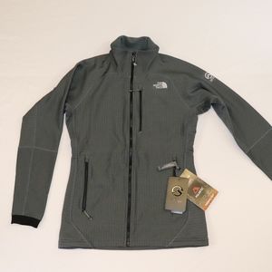 XS. Summit Series Fleece Full Zip, Grey NEW